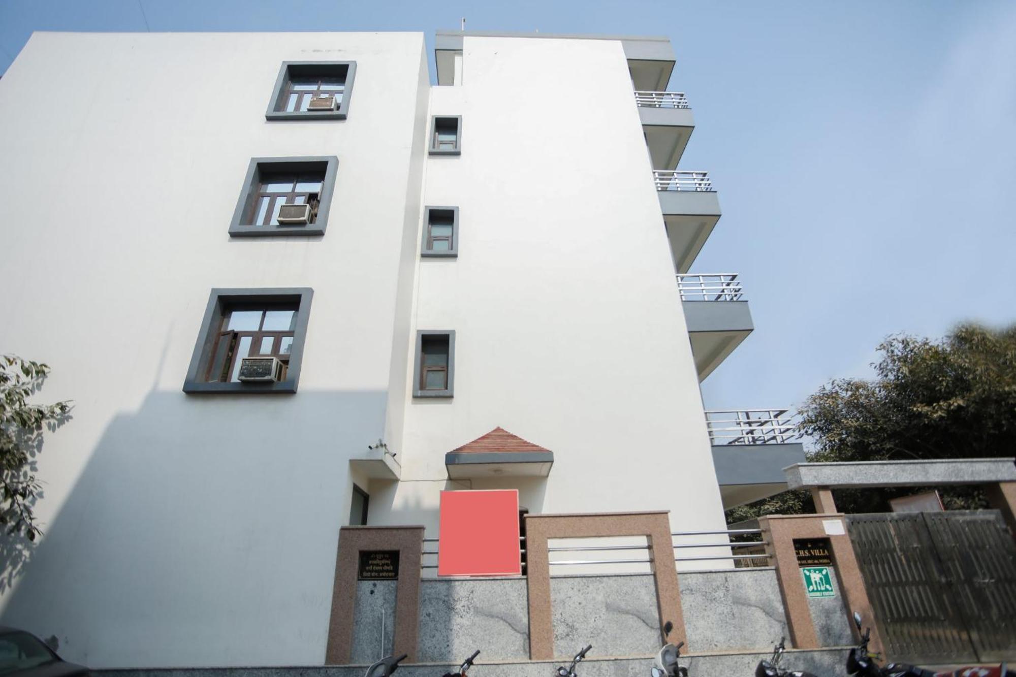 Hotel O Akki Residency Indirapuram Eksteriør bilde
