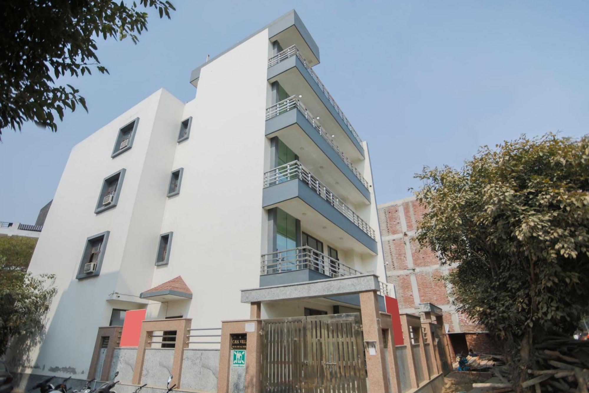 Hotel O Akki Residency Indirapuram Eksteriør bilde